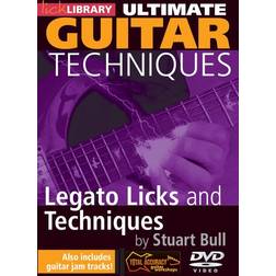 Legato Licks and Techniques [DVD]